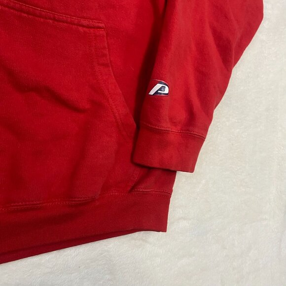 Vintage Pro Player Arizona Wildcats Red Drawstring Hoodie NCAA Men's Large - Picture 4 of 7